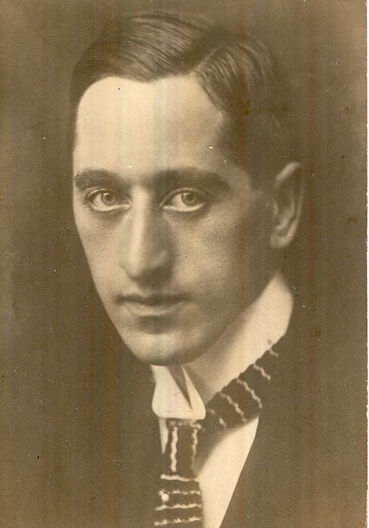 Kunz Arisztid fehérnemű gyáros és kereskedő portréja Budapest 1924. (Magyar Kereskedelmi és Vendéglátóipari Múzeum CC BY-NC-ND)
