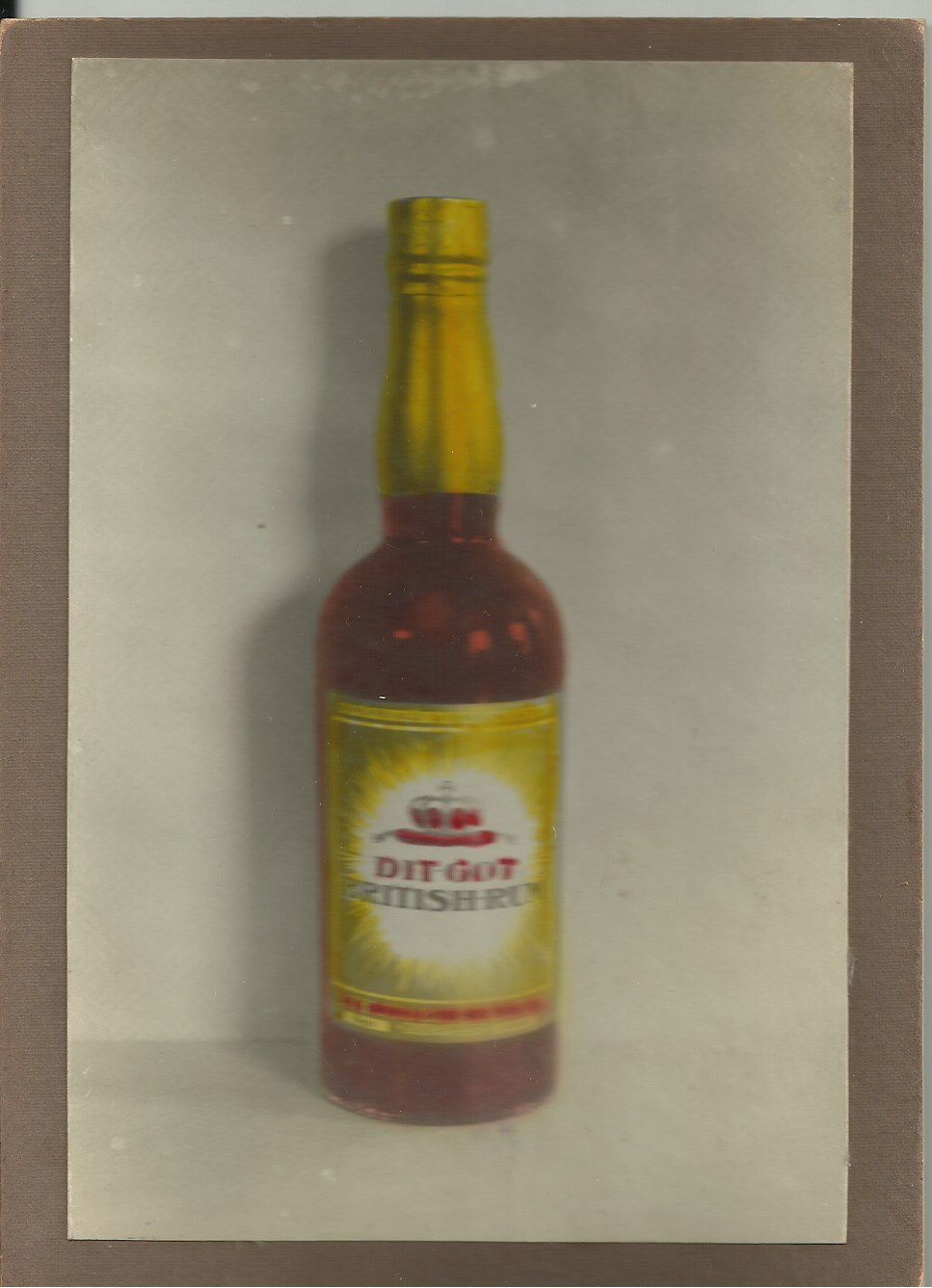 DIT GOT British Rum (Magyar Kereskedelmi és Vendéglátóipari Múzeum CC BY-NC-ND)