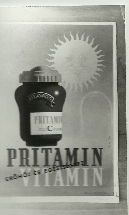 Pritamin C Vitamin (Magyar Kereskedelmi és Vendéglátóipari Múzeum CC BY-NC-ND)