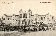 Pécsi Országos Kiállítás épületei 1907 (Magyar Kereskedelmi és Vendéglátóipari Múzeum CC BY-NC-ND)
