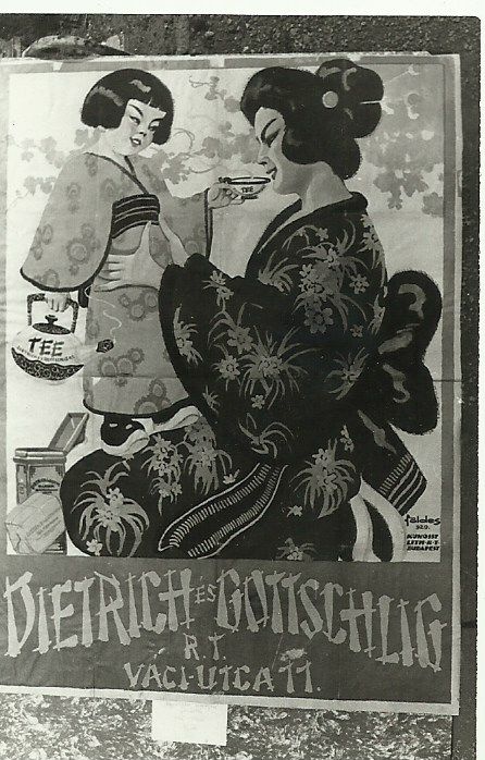 Dietrich és Gottschlig Rt,  Tea Bolt (Magyar Kereskedelmi és Vendéglátóipari Múzeum CC BY-NC-ND)