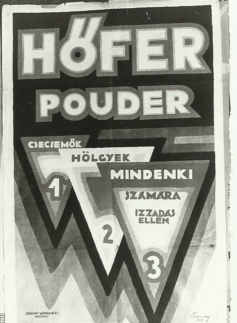 Hőfer pouder (Magyar Kereskedelmi és Vendéglátóipari Múzeum CC BY-NC-ND)