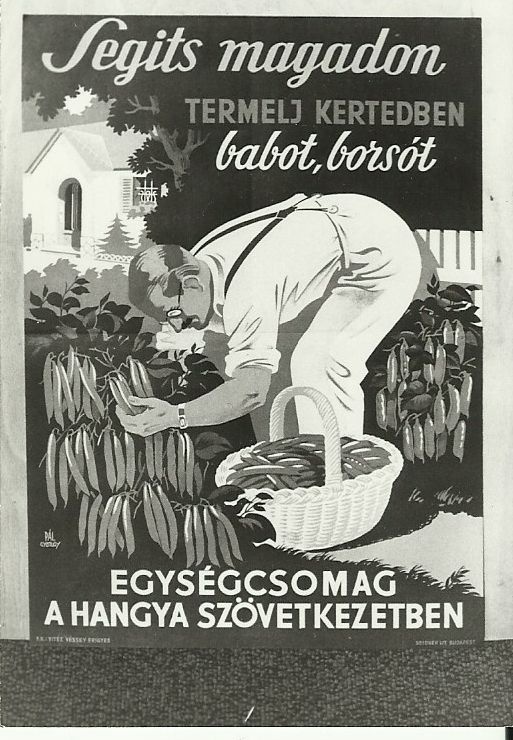Segíts magadopn, termelj kertedben babot, borsót (Magyar Kereskedelmi és Vendéglátóipari Múzeum CC BY-NC-ND)