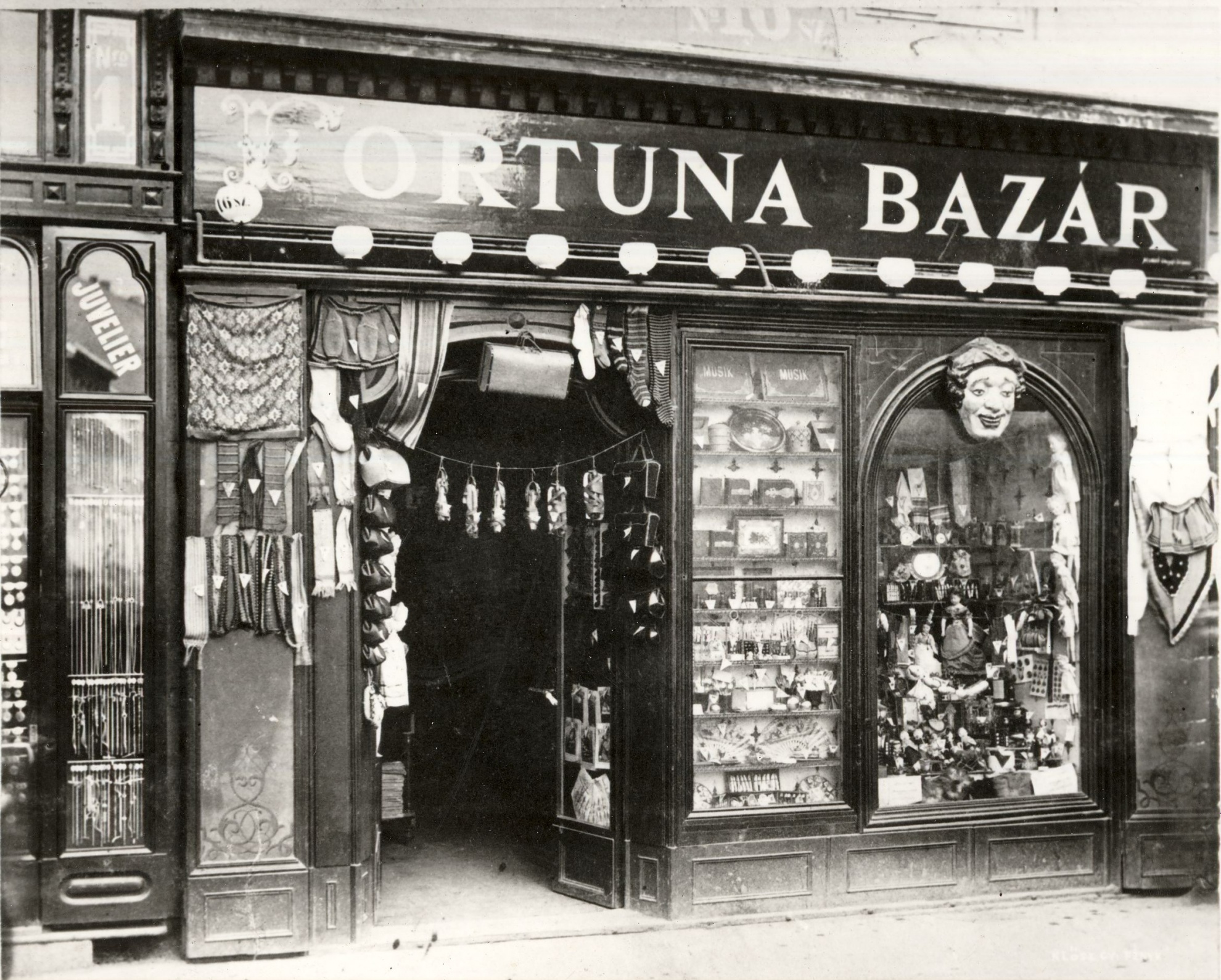 Fortuna bazár (Magyar Kereskedelmi és Vendéglátóipari Múzeum CC BY-NC-ND)