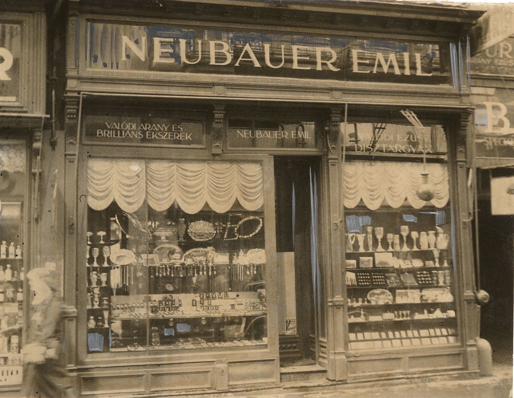 Neubauer Emil (Magyar Kereskedelmi és Vendéglátóipari Múzeum CC BY-NC-ND)