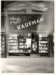 Kaufman Könyv-papír, M.kir.Csendőrségi Nyomtatvány és Felszerelések (Magyar Kereskedelmi és Vendéglátóipari Múzeum CC BY-NC-ND)