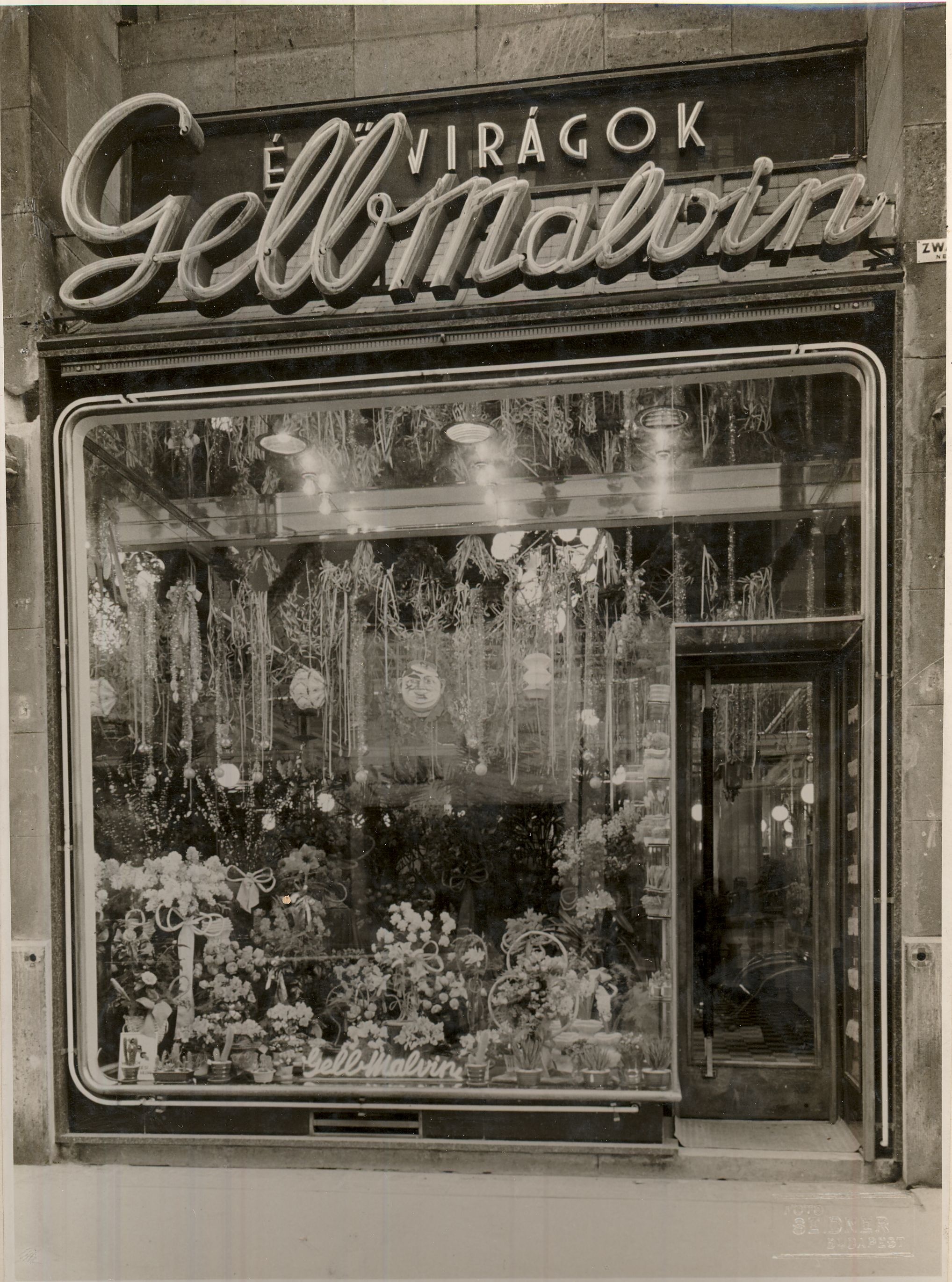 Gelbmalvin üzlet (Magyar Kereskedelmi és Vendéglátóipari Múzeum CC BY-NC-ND)