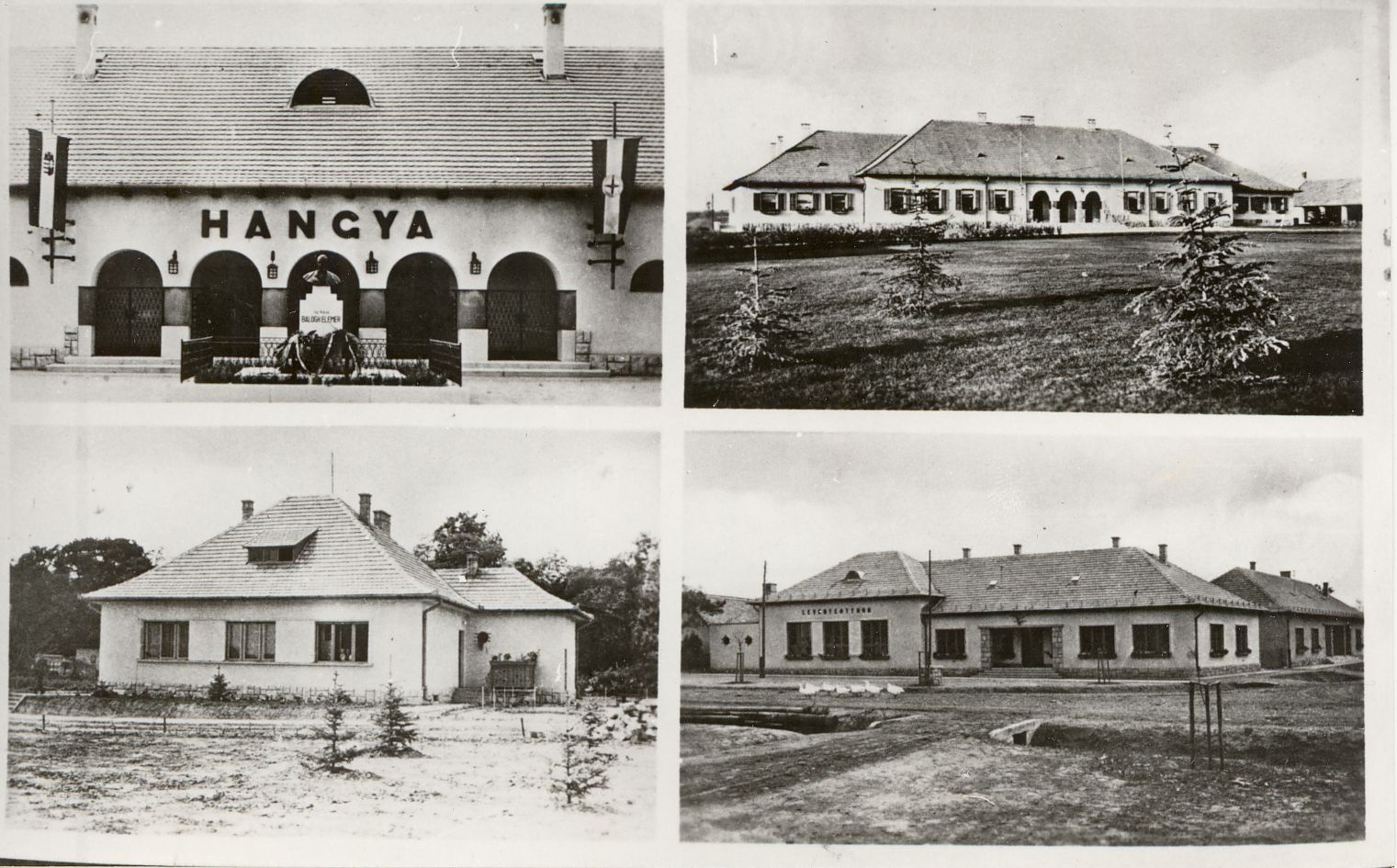 Hangya szövetkezeti mintafalu 1947. (Magyar Kereskedelmi és Vendéglátóipari Múzeum CC BY-NC-ND)
