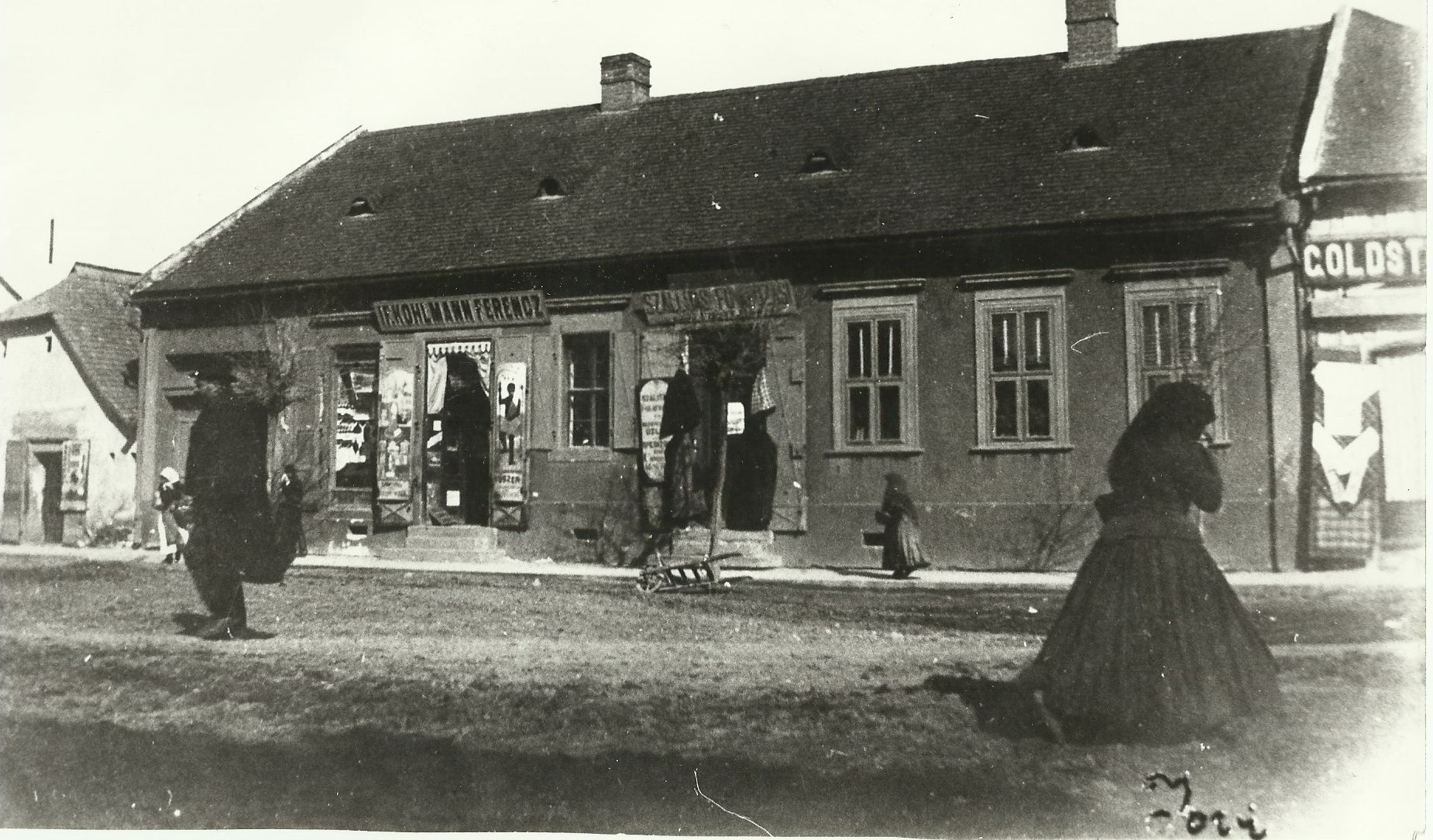 Ifj Kolhmann Ferencz Üzlete (Magyar Kereskedelmi és Vendéglátóipari Múzeum CC BY-NC-ND)