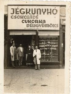 Jégkunyhó Élelmiszerkereskedés (Magyar Kereskedelmi és Vendéglátóipari Múzeum CC BY-NC-ND)