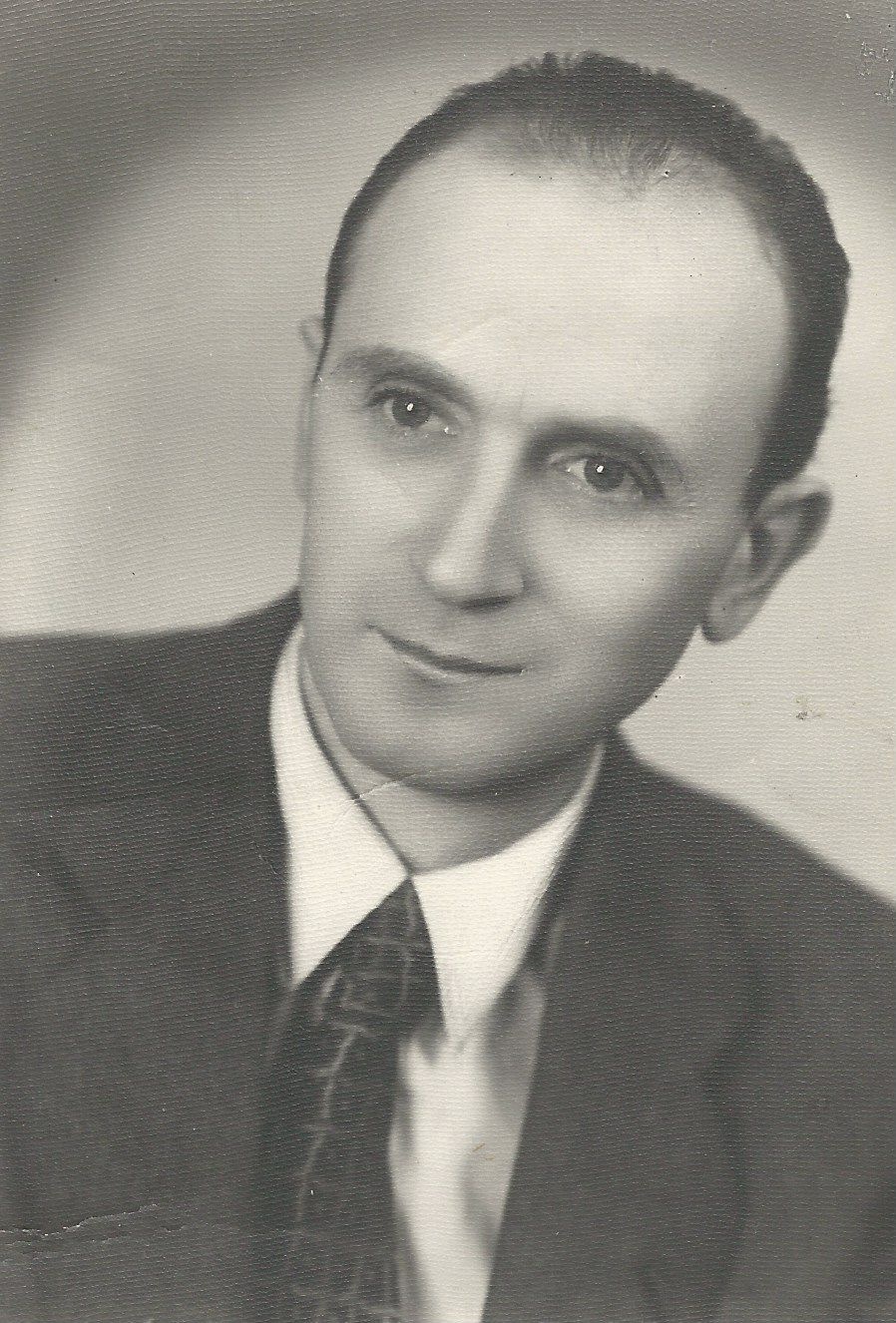 Molnár János portréja Mezőtúr 1954. (Magyar Kereskedelmi és Vendéglátóipari Múzeum CC BY-NC-ND)