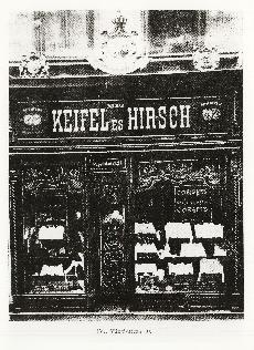 Keifel és Hirsch (Magyar Kereskedelmi és Vendéglátóipari Múzeum CC BY-NC-ND)
