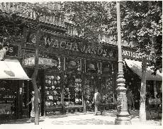 Wacha János üzlete (Magyar Kereskedelmi és Vendéglátóipari Múzeum CC BY-NC-ND)