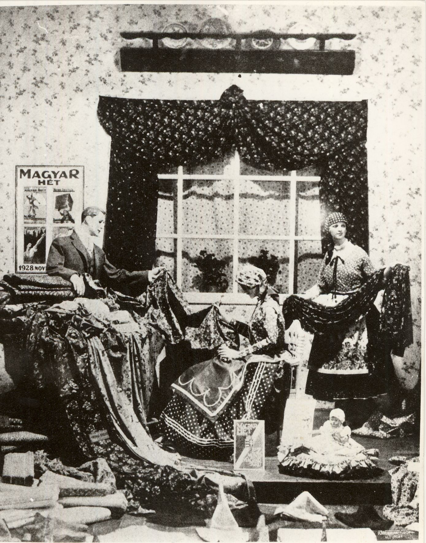 Goldberger kirakat (Magyar Kereskedelmi és Vendéglátóipari Múzeum CC BY-NC-ND)