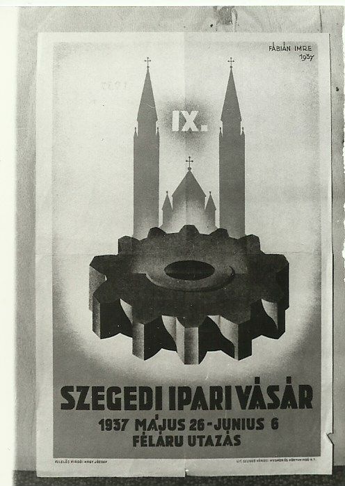 Szegedi Ipari Vásár, 1937. (Magyar Kereskedelmi és Vendéglátóipari Múzeum CC BY-NC-ND)
