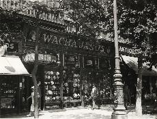 Wacha János kalapüzlet (Magyar Kereskedelmi és Vendéglátóipari Múzeum CC BY-NC-ND)