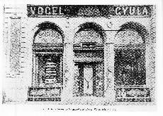 Vogel Gyula kereskedés (Magyar Kereskedelmi és Vendéglátóipari Múzeum CC BY-NC-ND)