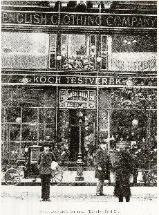 Koch testvérek üzlete (Magyar Kereskedelmi és Vendéglátóipari Múzeum CC BY-NC-ND)