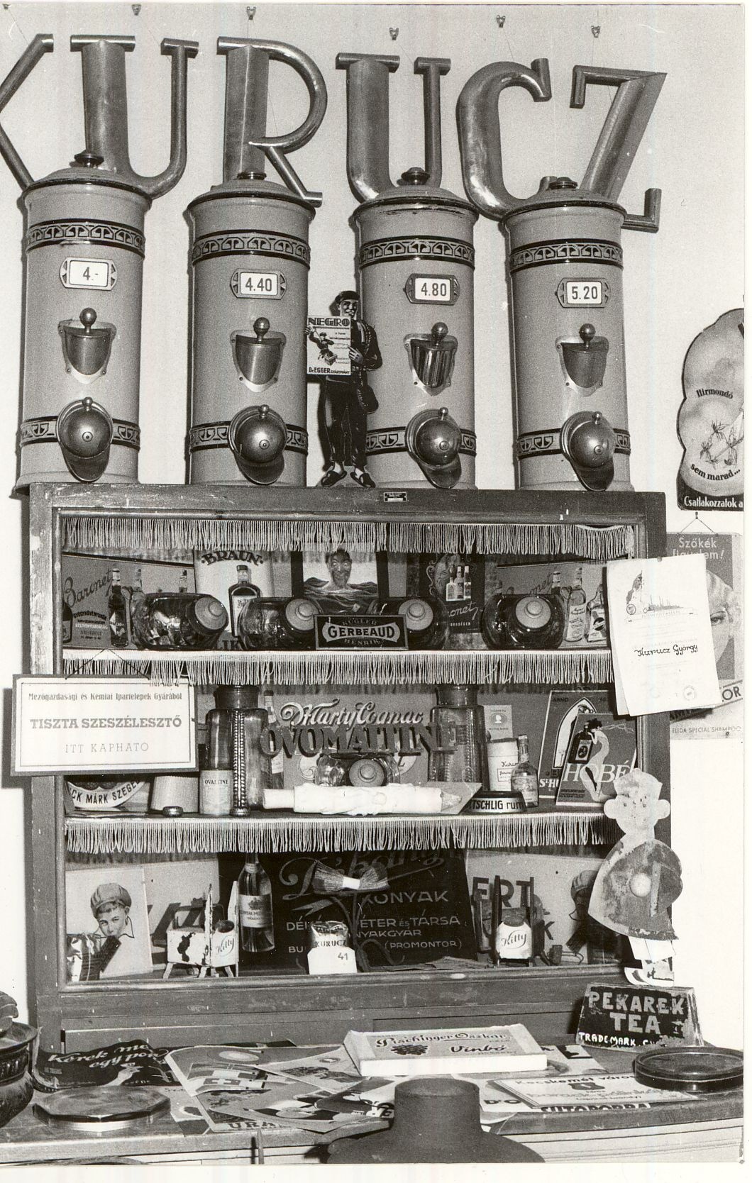 Kurucz üzlet (Magyar Kereskedelmi és Vendéglátóipari Múzeum CC BY-NC-ND)