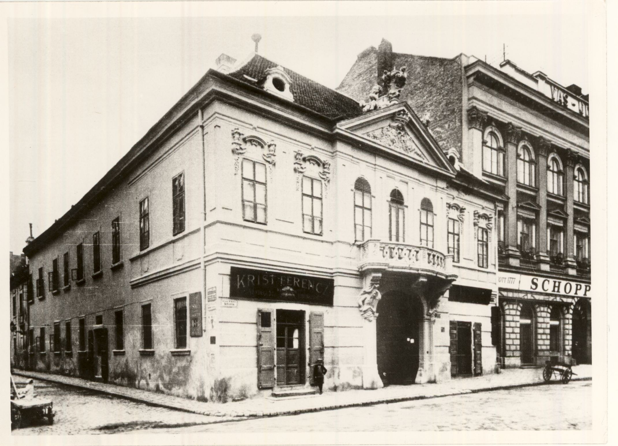 Krist Ferenc - Százéves étterem (Magyar Kereskedelmi és Vendéglátóipari Múzeum CC BY-NC-ND)