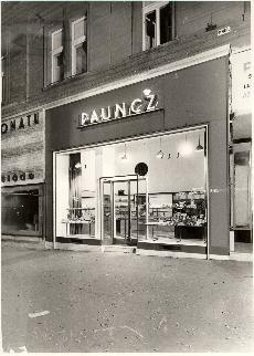Pauncz Üzlet (Magyar Kereskedelmi és Vendéglátóipari Múzeum CC BY-NC-ND)