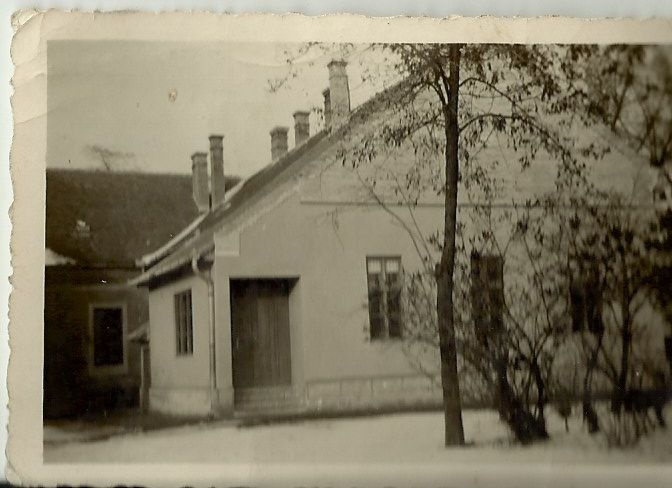 Gazdasági Szakiskola tanári lakása Makón (Magyar Kereskedelmi és Vendéglátóipari Múzeum CC BY-NC-ND)