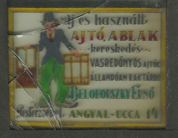 Belohorszky Ernő Uj és használt ajtó, ablak (Magyar Kereskedelmi és Vendéglátóipari Múzeum CC BY-NC-ND)