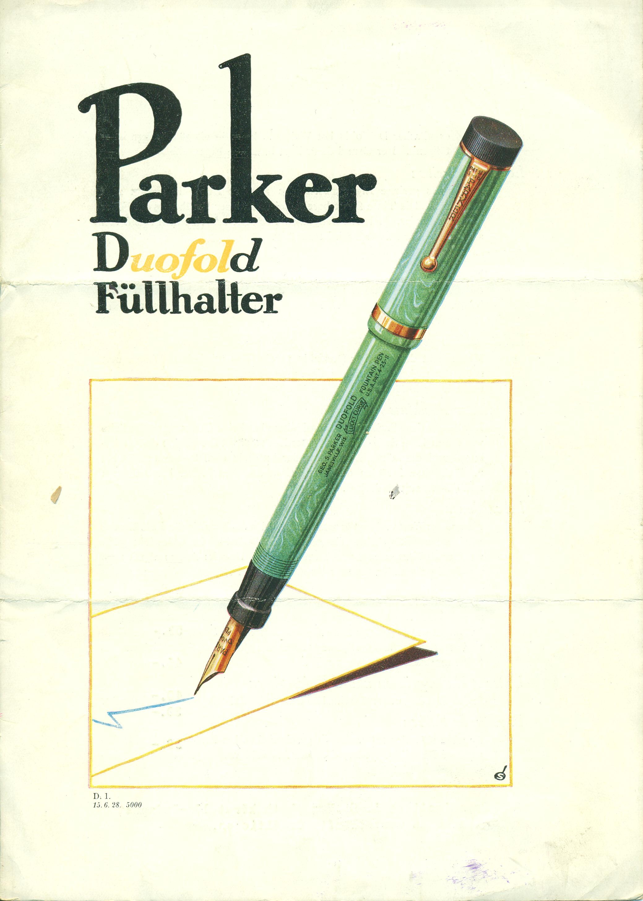 Parker árjegyzék (Magyar Kereskedelmi és Vendéglátóipari Múzeum CC BY-NC-SA)