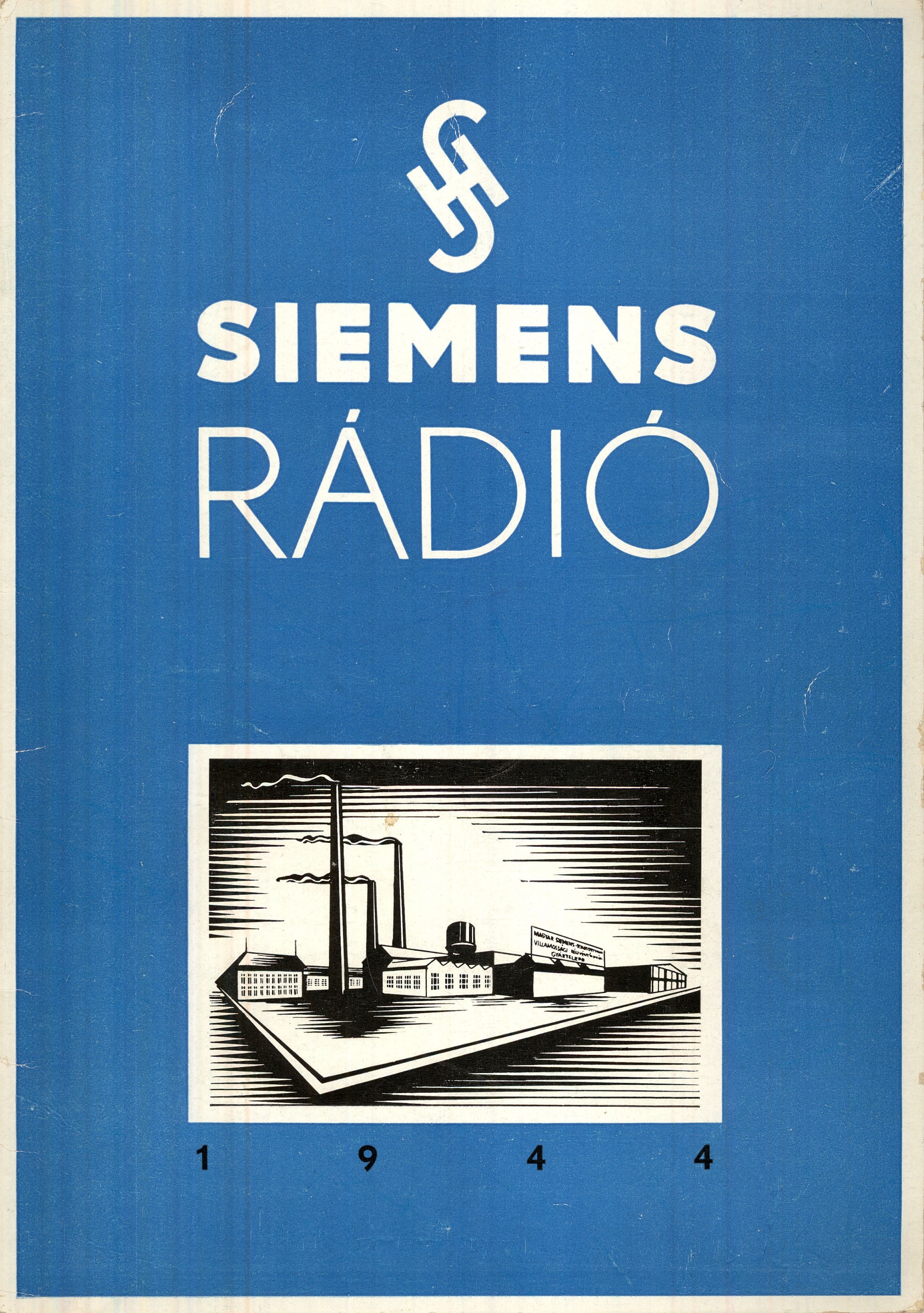 Siemens Rádió árjegyzék (Magyar Kereskedelmi és Vendéglátóipari Múzeum CC BY-NC-SA)