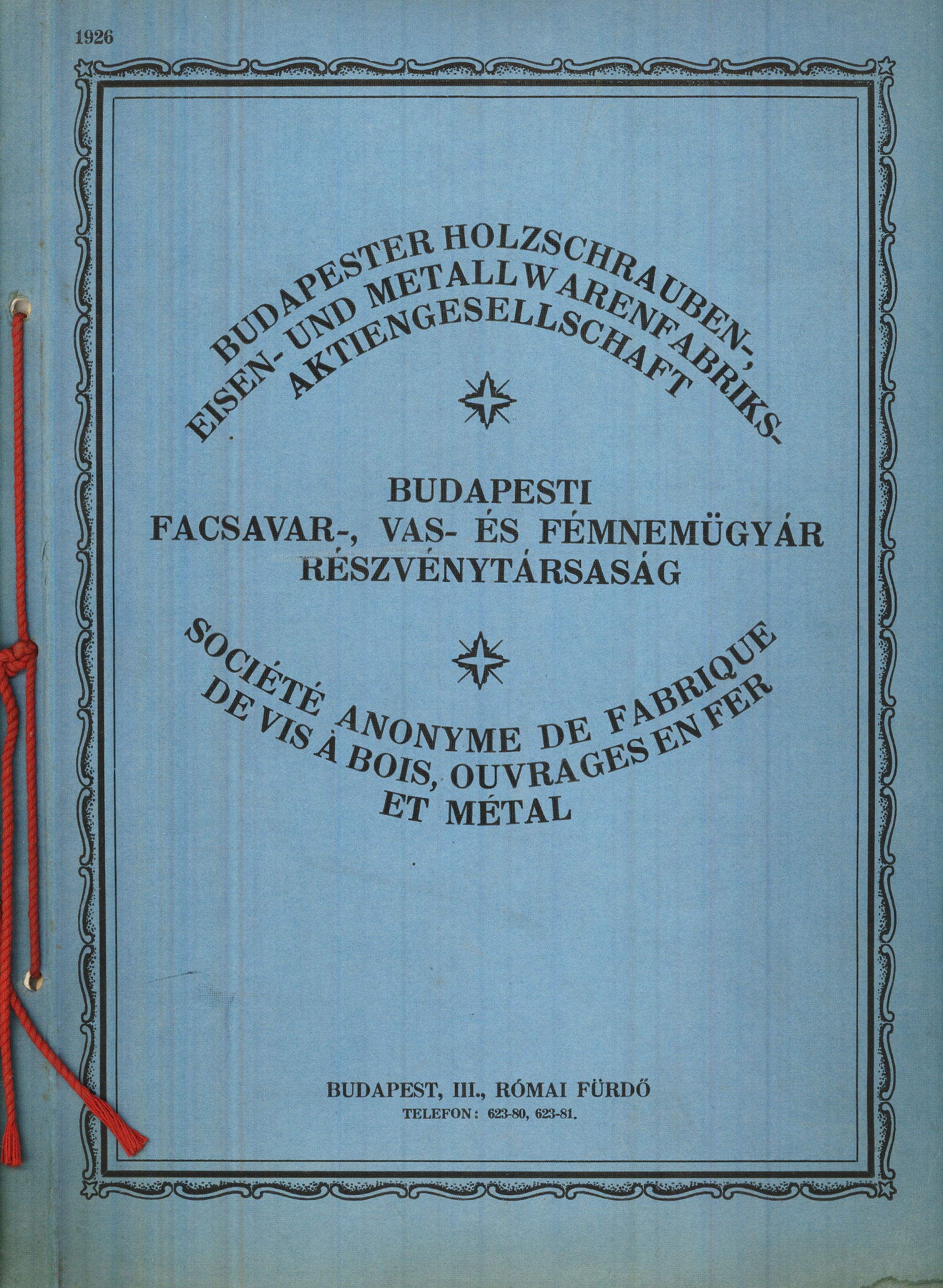 Vasáru árjegyzék (Magyar Kereskedelmi és Vendéglátóipari Múzeum CC BY-NC-SA)