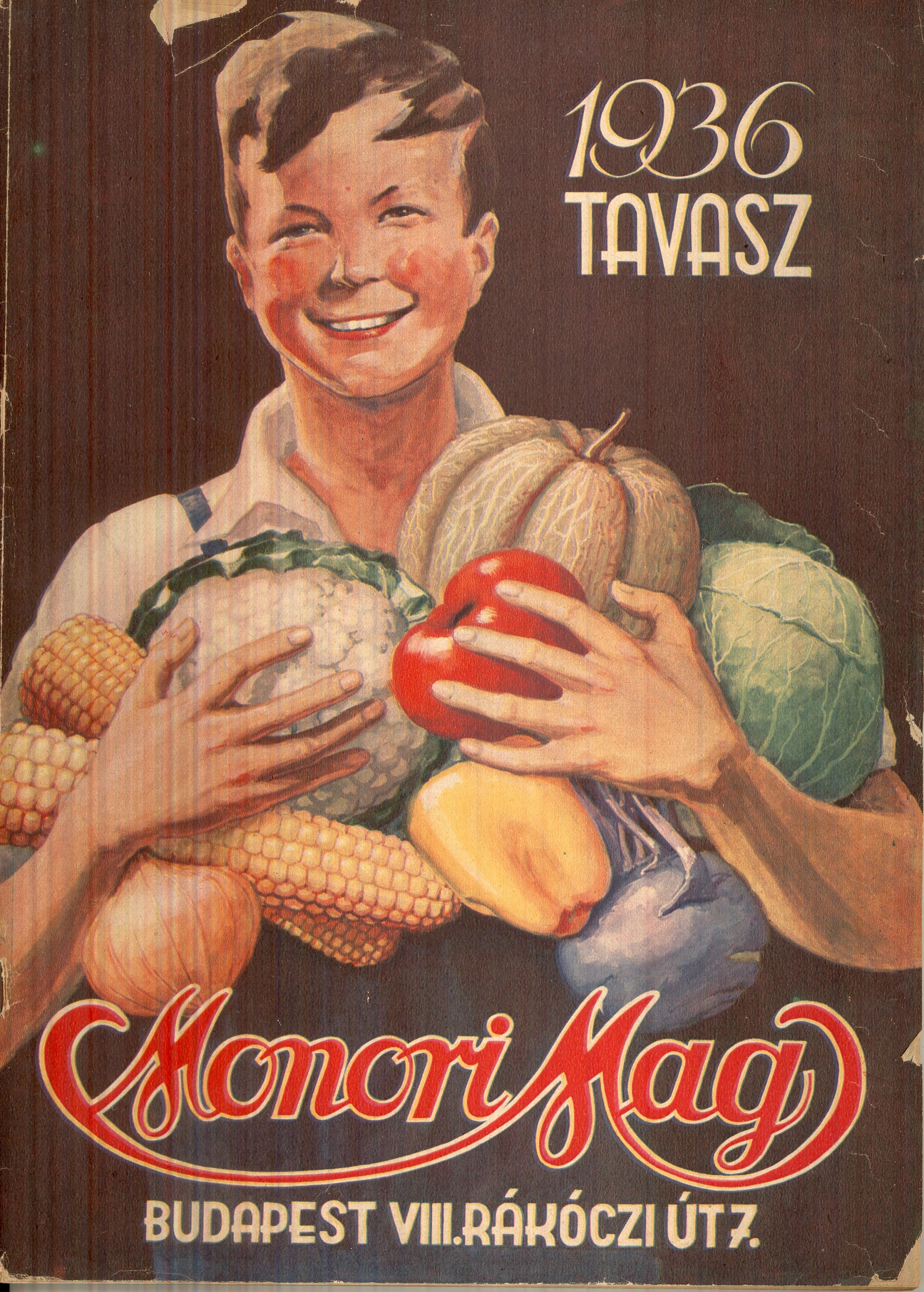 1936 TAVASZ Monori Mag (Magyar Kereskedelmi és Vendéglátóipari Múzeum CC BY-NC-SA)