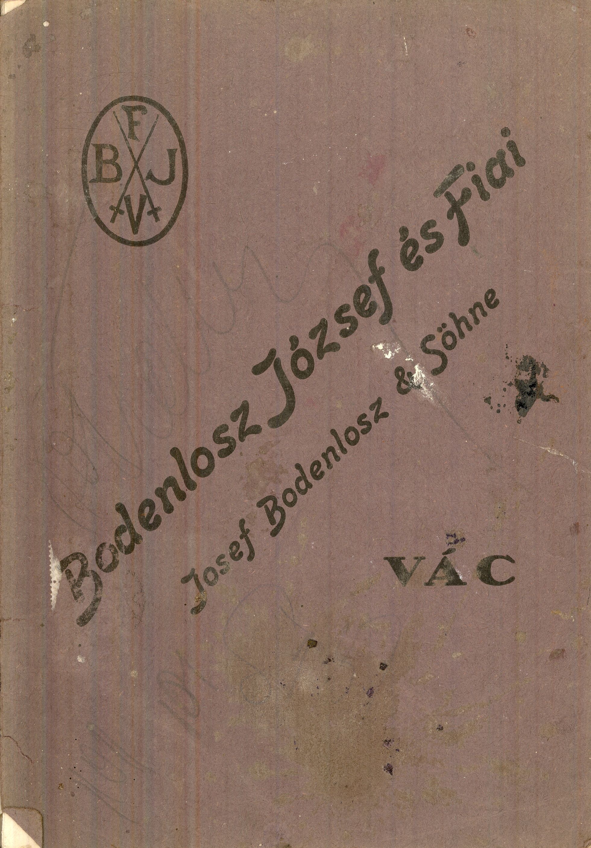 Bodenlosz József és Fiai árjegyzéke (Magyar Kereskedelmi és Vendéglátóipari Múzeum CC BY-NC-SA)