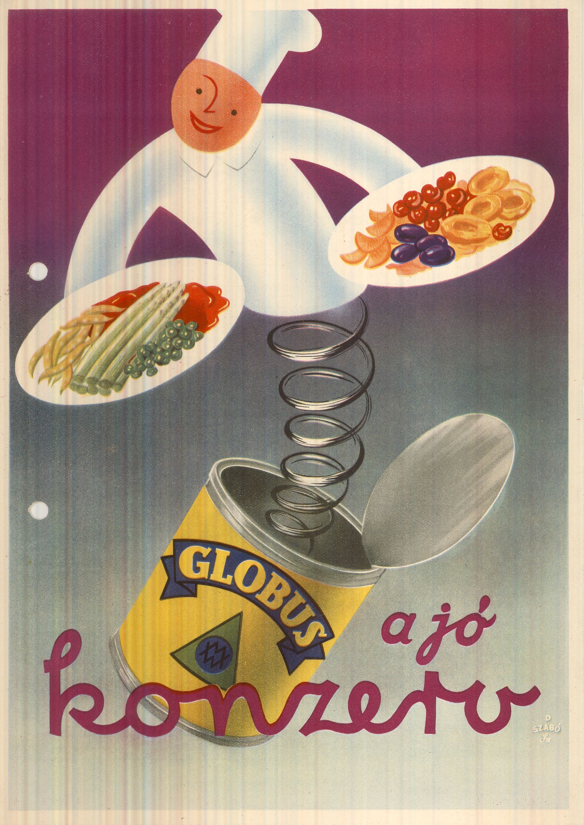 Globus konzervek árjegyzéke (Magyar Kereskedelmi és Vendéglátóipari Múzeum CC BY-NC-SA)