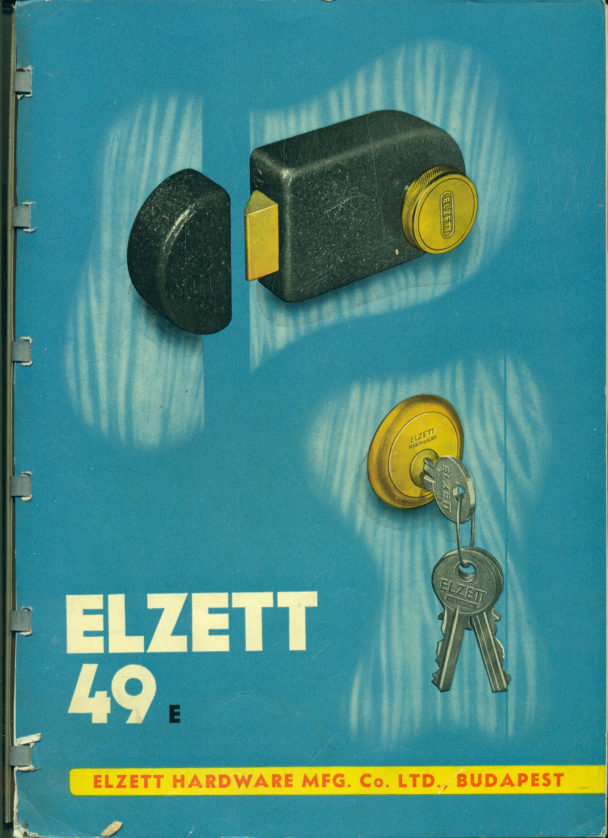 Elzett 49 E (Magyar Kereskedelmi és Vendéglátóipari Múzeum CC BY-NC-SA)