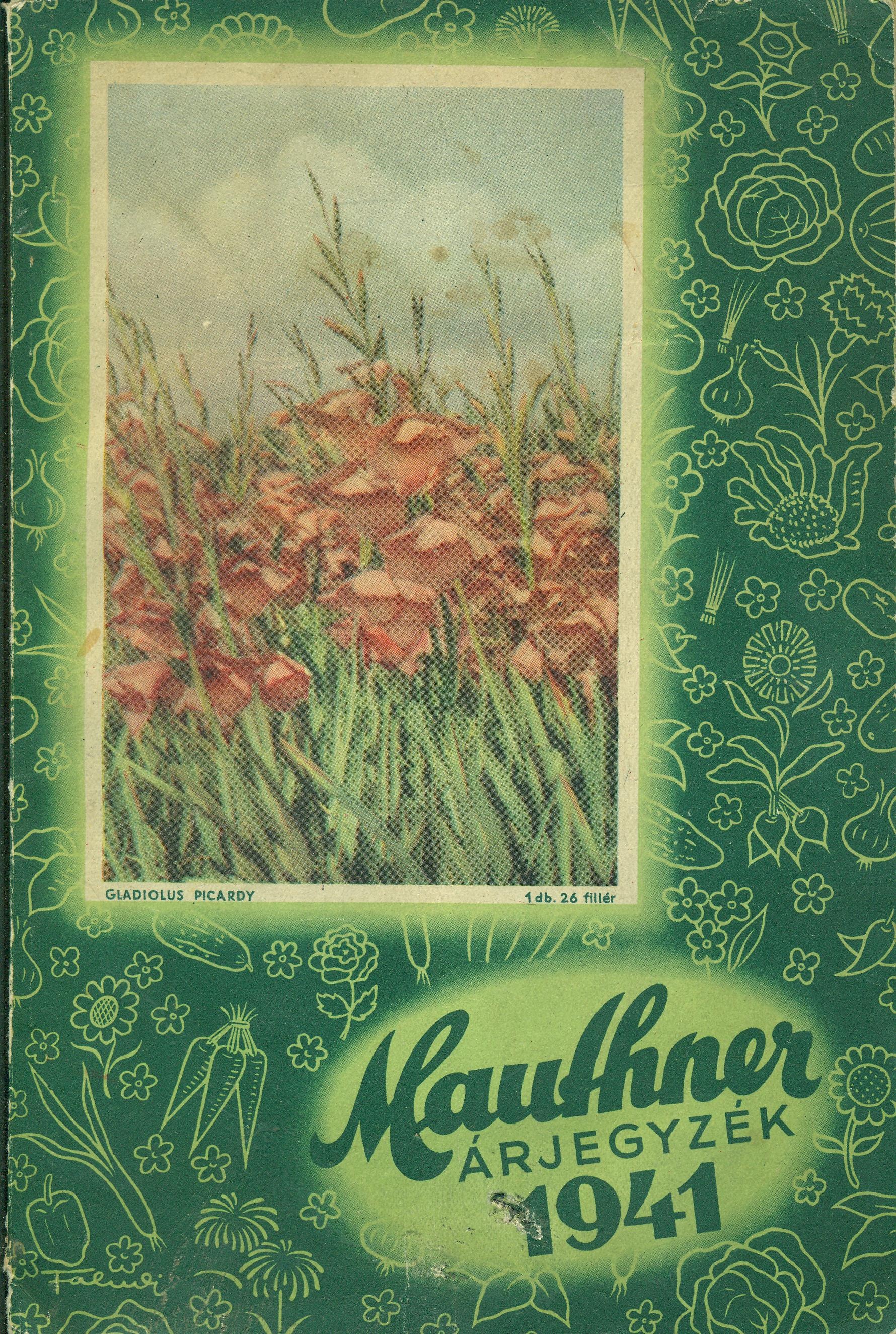 Mauthner árjegyzék 1941 (Magyar Kereskedelmi és Vendéglátóipari Múzeum CC BY-NC-SA)