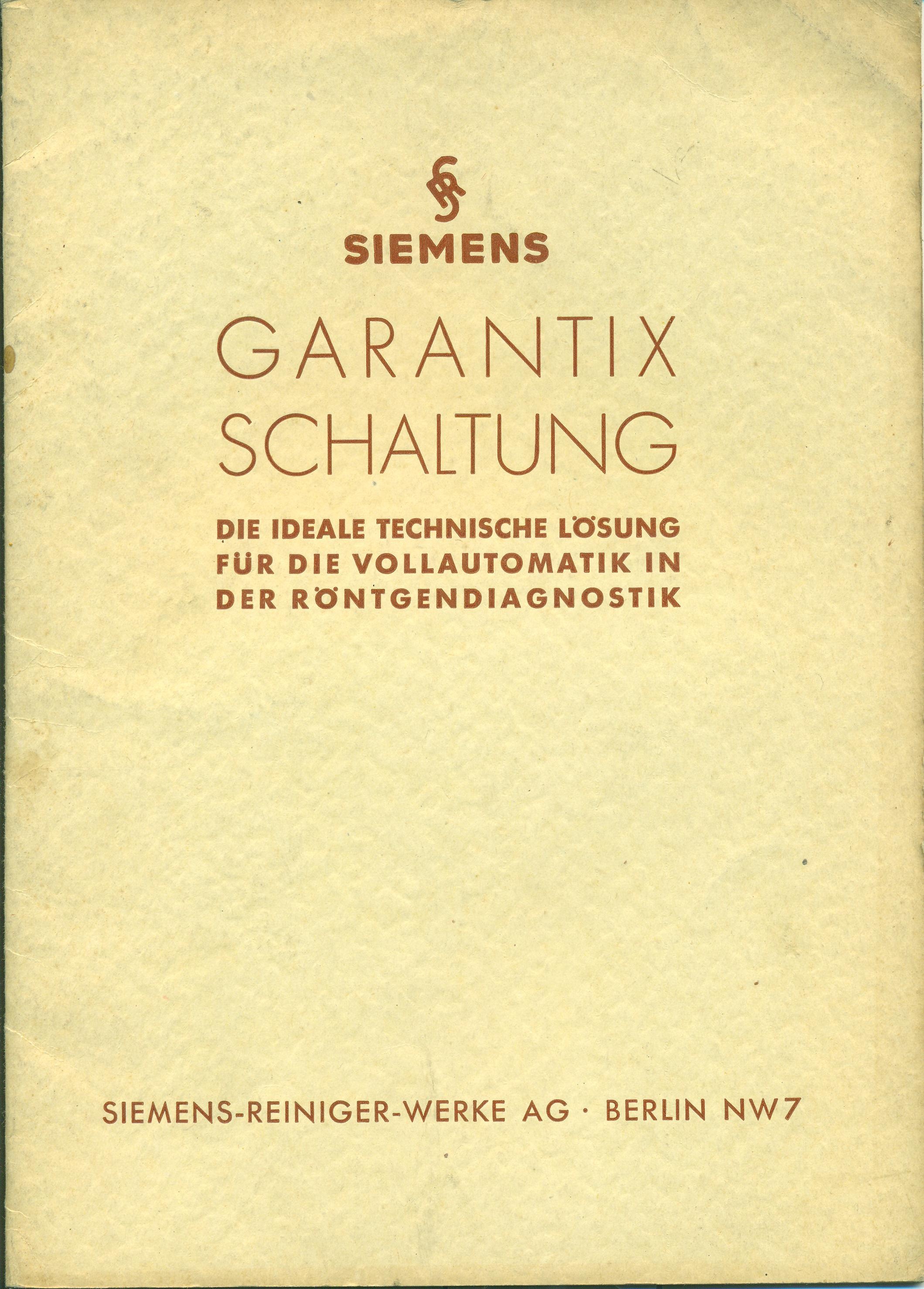 Garantix Schaltung leírás (Magyar Kereskedelmi és Vendéglátóipari Múzeum CC BY-NC-SA)