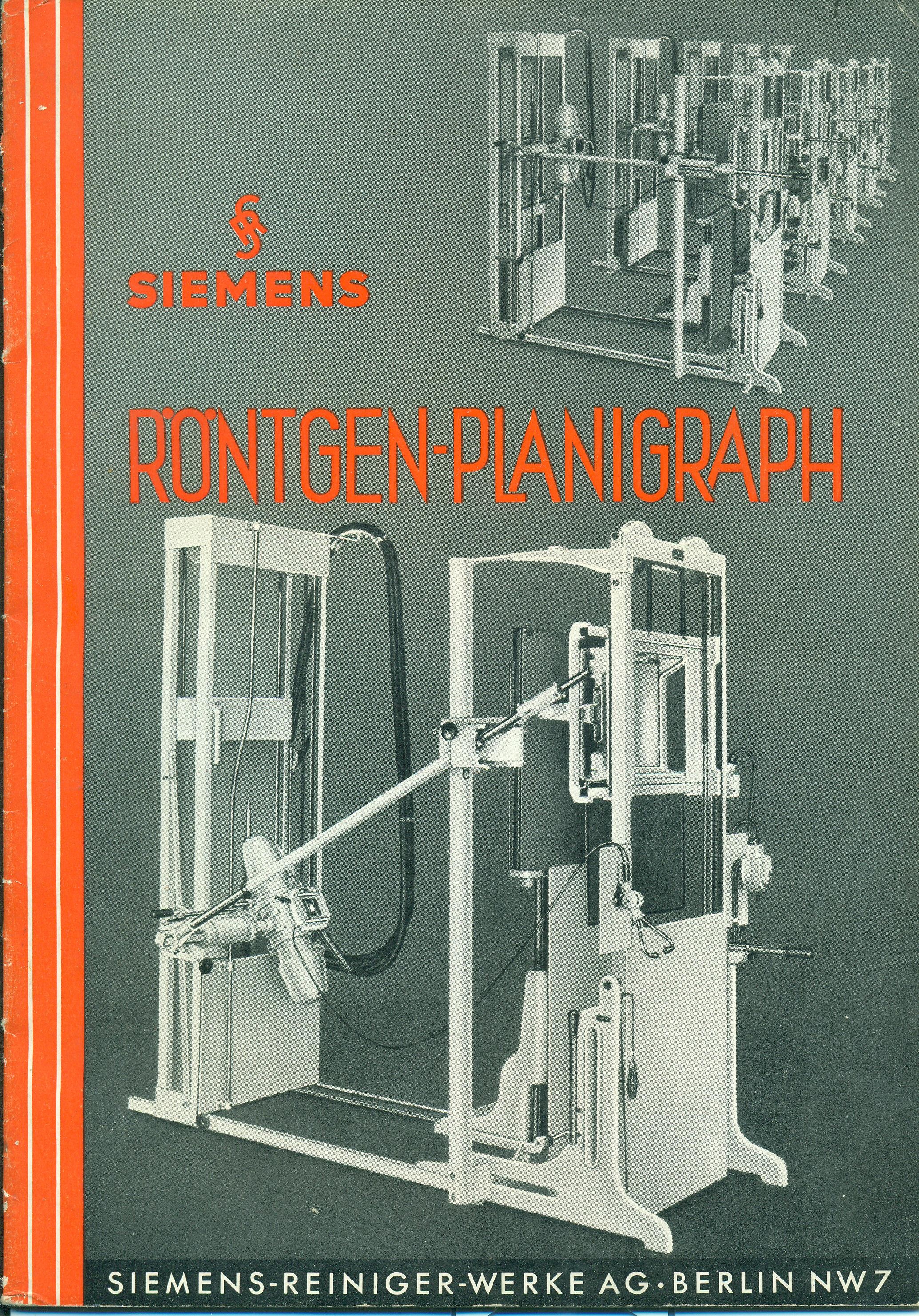 Röntgen-Planigraph leírás (Magyar Kereskedelmi és Vendéglátóipari Múzeum CC BY-NC-SA)