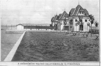 Balatonboglár új fürdőháza,1926.