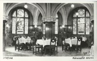 Palotaszálló étterem, Lillafüred 1959.