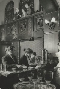 Palotaszálló étterem, Lillafüred 1950-es évek