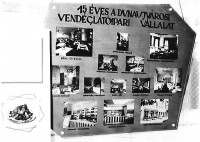 Egykori MVM vendéglátóipari kiállítás Dunaújváros 1966.