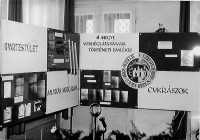 Egykori MVM vendéglátóipari kiállítás Székesfehérvár 1966.