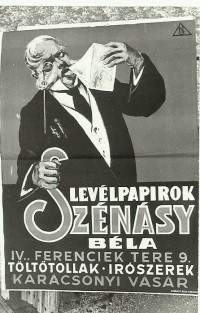 Levélpapírok - Szénásy Bélánál, 1926.