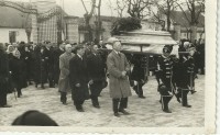 Gerner Jánosné temetése