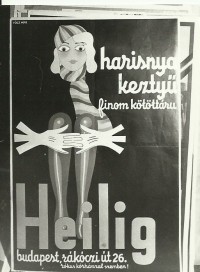 Heilig Harisnya, kesztyű - finom kötöttárú