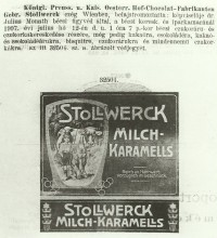 Stollwerck Milch-Karamells