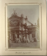 Ezredéves Kiállítás épületei 1896.