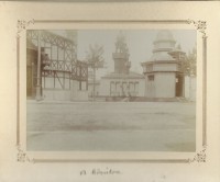 Ezredéves Kiállítás épületei 1896.