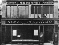 Nemzeti Pénzváltó Részvénytársaság Budapest 1911.