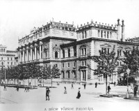 Bécsi Tőzsde Palotája Bécs 1900.